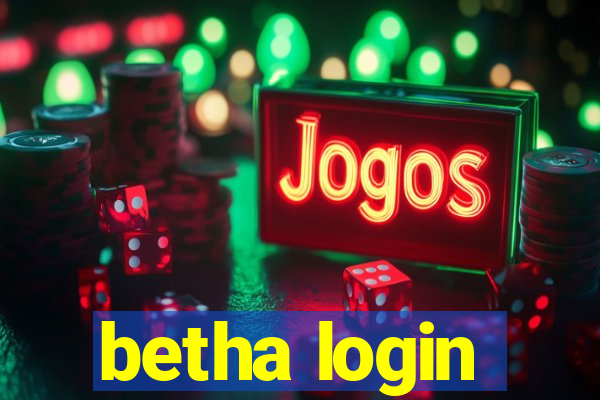 betha login